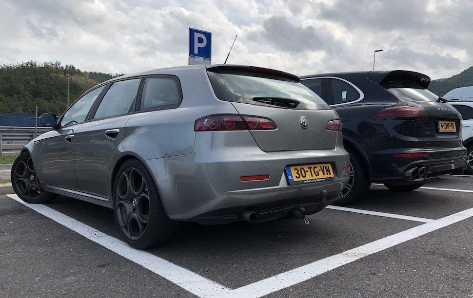 Alfa Romeo 159 Sportwagon 1.9 JTDm Distinctive (939B) '06