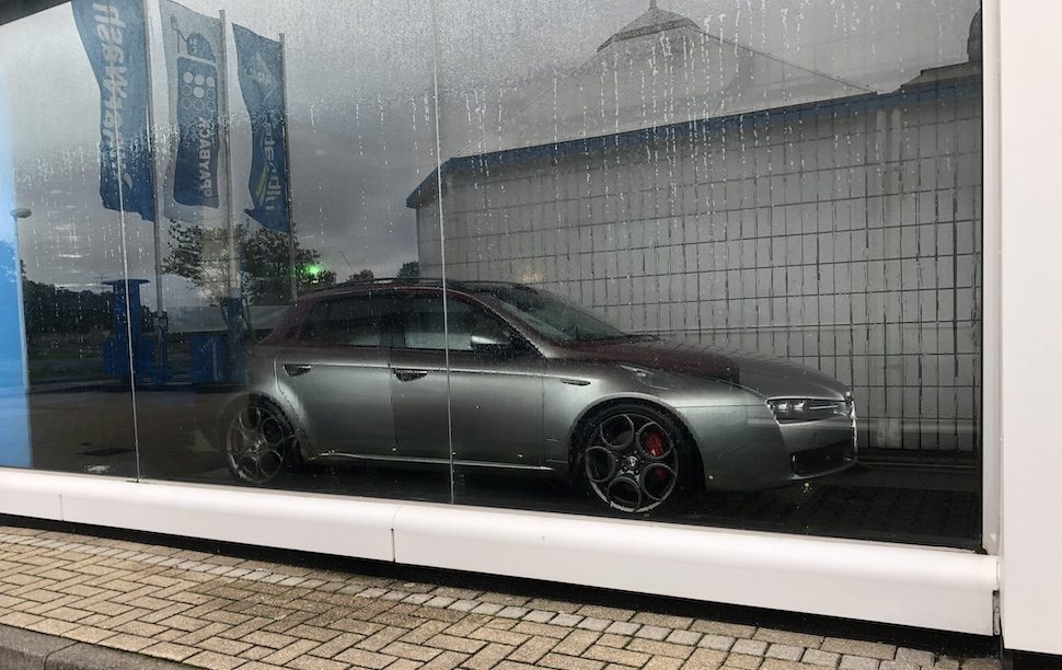 Alfa Romeo 159 Sportwagon 1.9 JTDm Distinctive (939B) '06