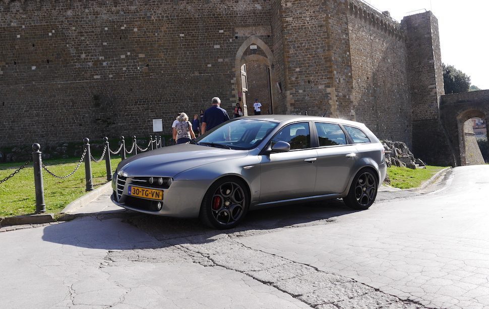 Alfa Romeo 159 Sportwagon 1.9 JTDm Distinctive (939B) '06