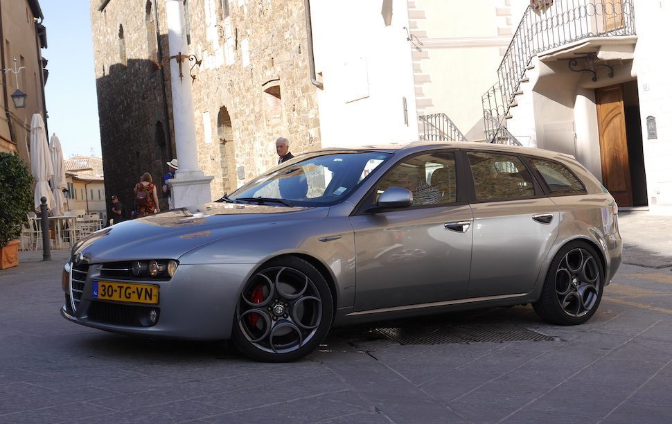 Alfa Romeo 159 Sportwagon 1.9 JTDm Distinctive (939B) '06