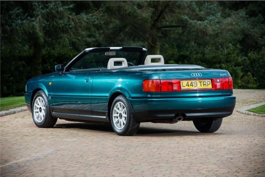 De Audi 80 van Prinses Diana, een goede investering?