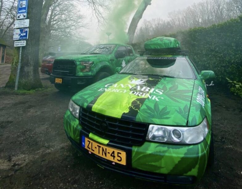 Duitse politie stopt Nederlandse deelnemers junkyardrun