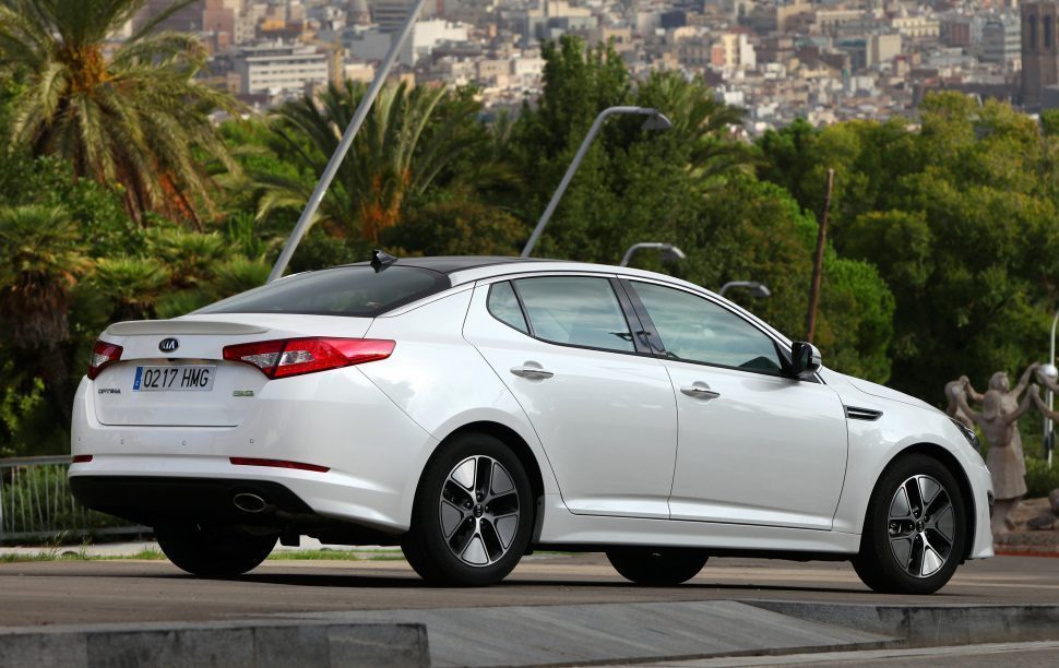 Kia Optima Hybrid Super Pack (TF) '13