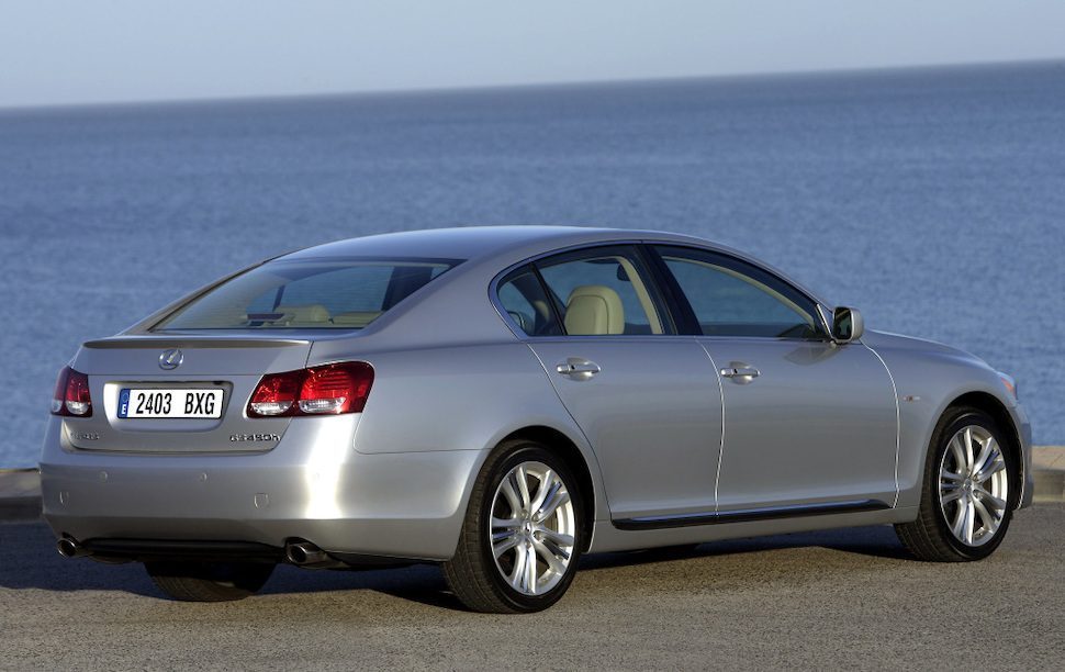 Lexus GS450h Executive Hybrid Aut. (GSW191) '07