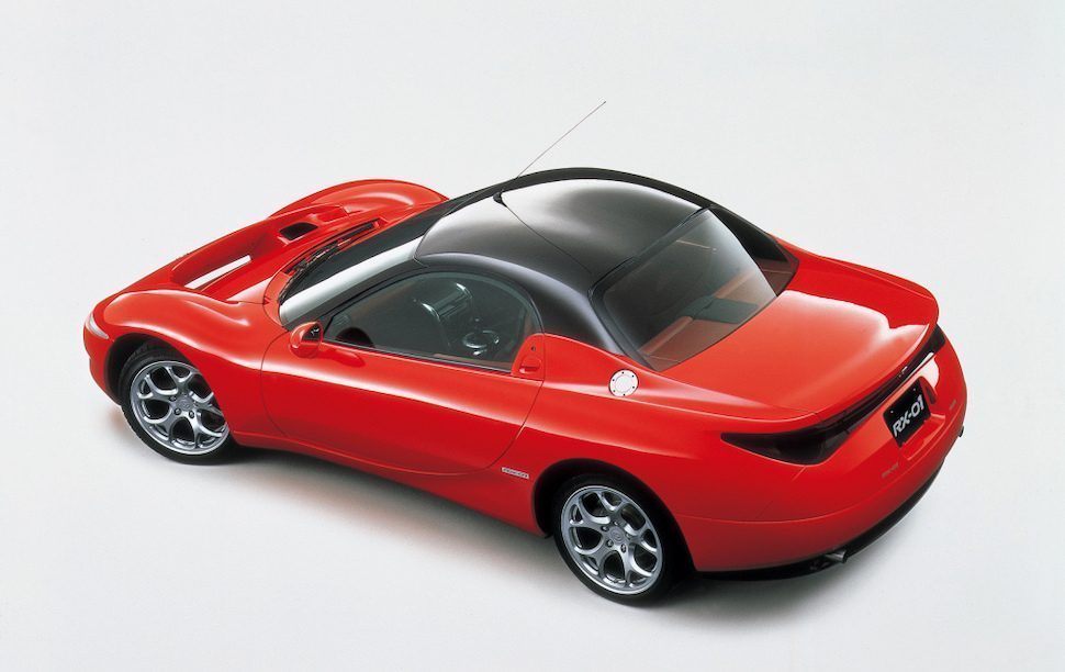 Mazda RX-01 Concept '95