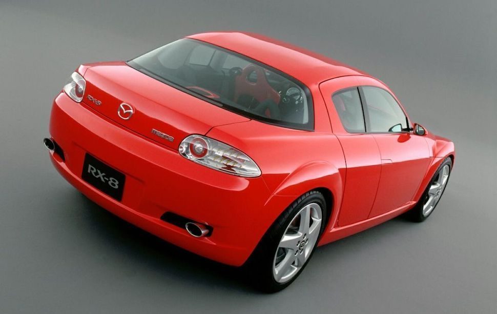 Mazda RX-8 Concept '01
