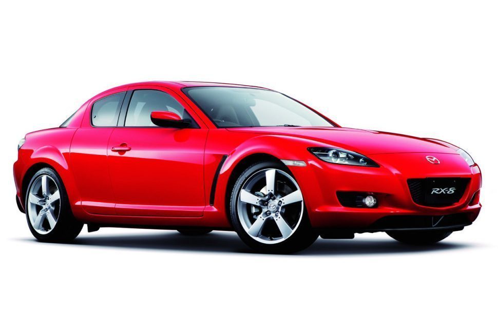 Mazda RX-8 Type S (SE) '03