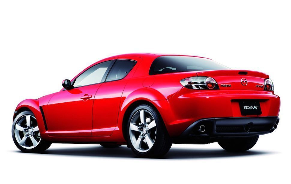 Mazda RX-8 Type S (SE) '03