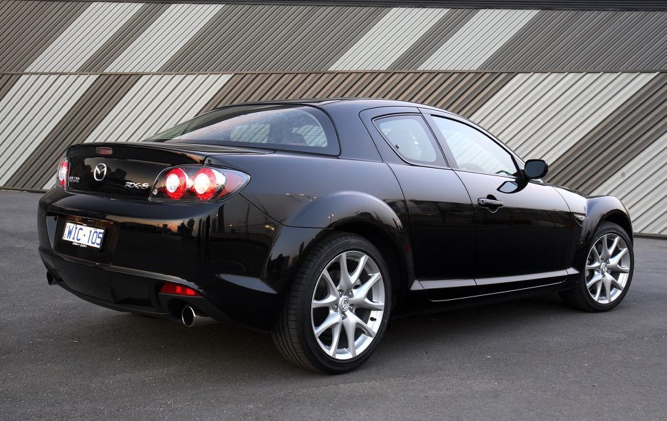 Mazda RX-8 Luxury (SE, NZ) '08