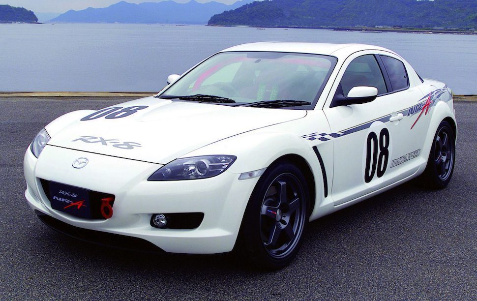 Mazda RX-8 NR-A Prototype (SE) '04