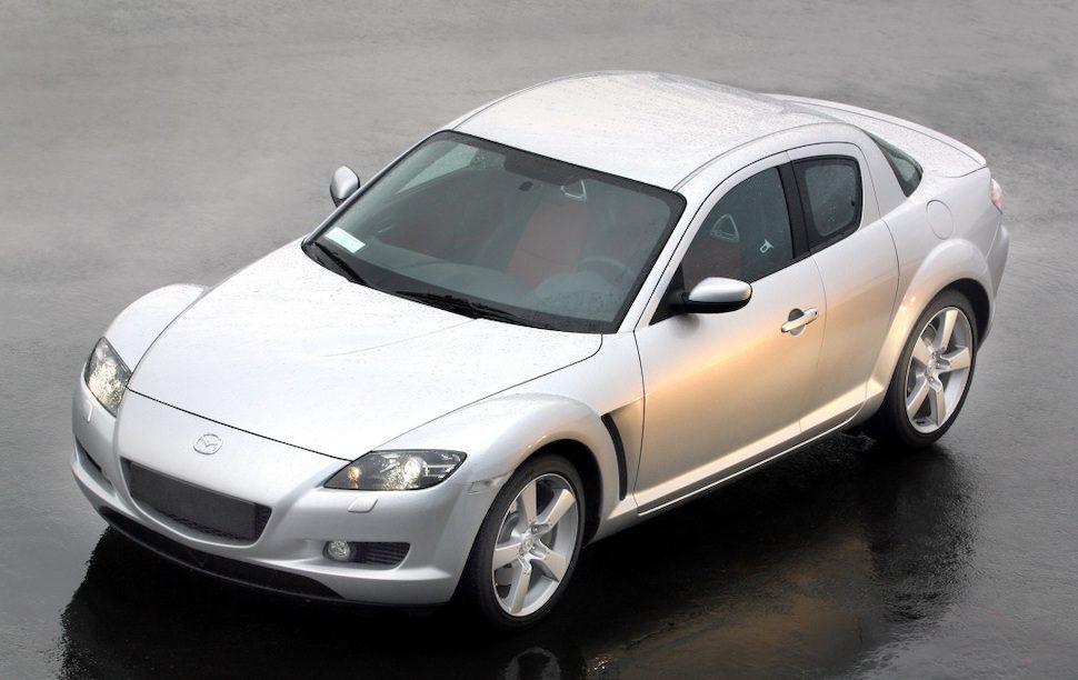 Mazda RX-8 Renesis HP (SE) '03