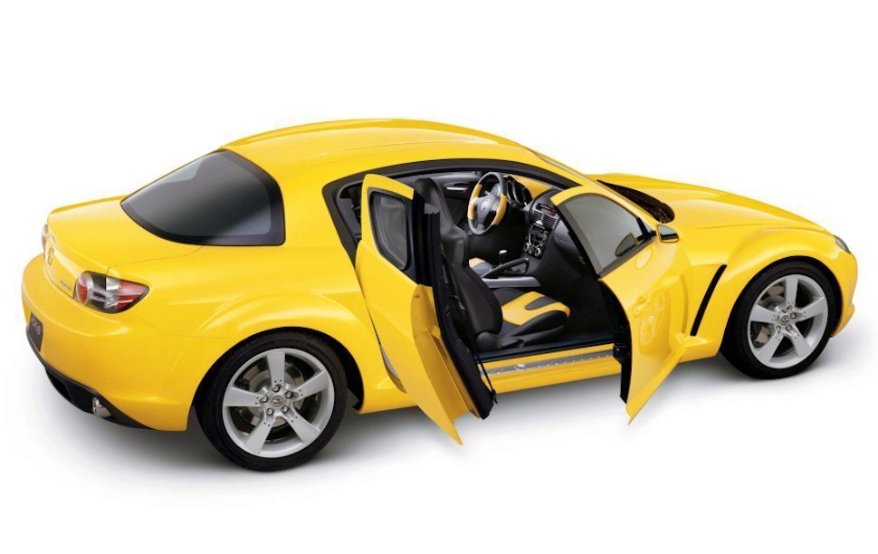 Mazda RX-8 Renesis HP (SE) '03