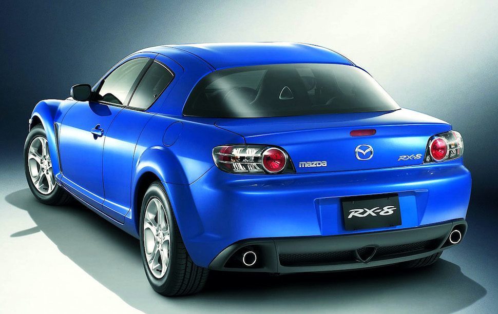 Mazda RX-8 Type E (SE) '03