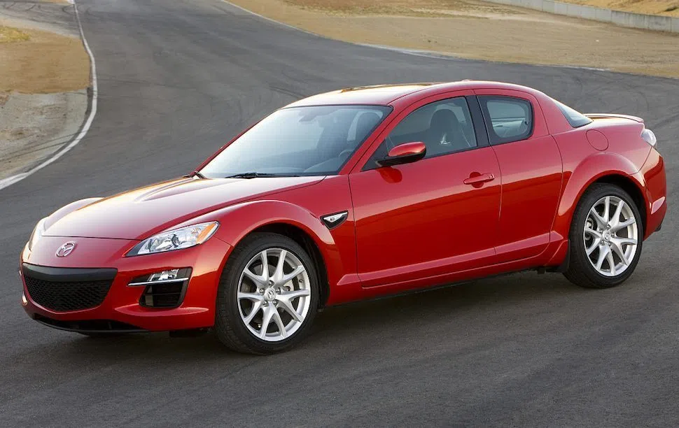 Special: Mazda RX-8 (SE)