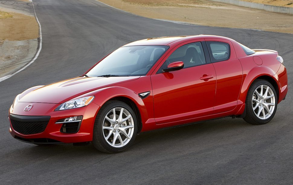 Mazda RX-8 (SE, US) '08