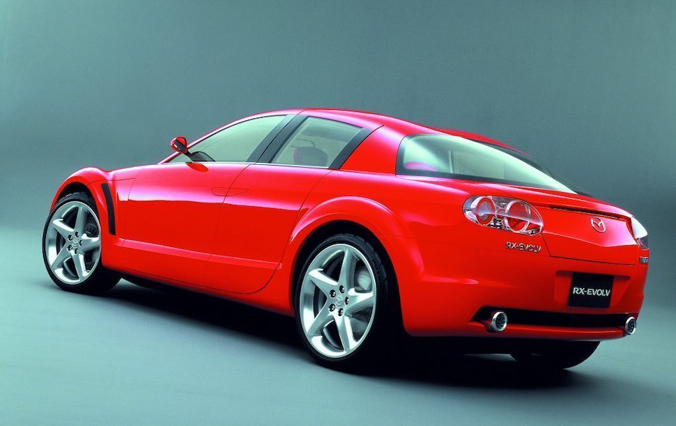Mazda RX-Evolv Concept '99