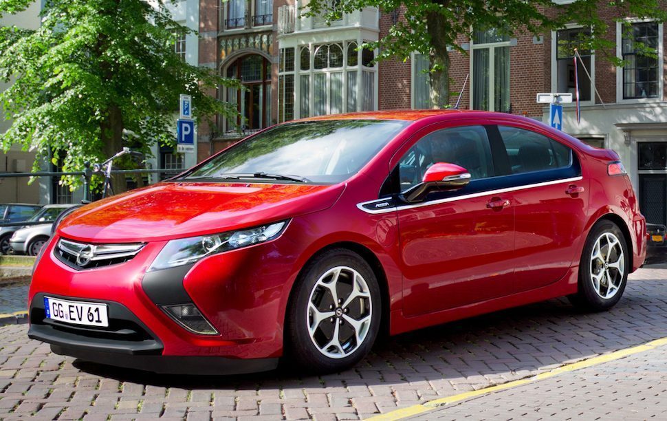 Opel Ampera '12