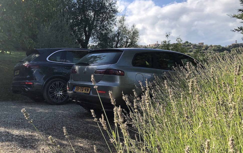 Alfa Romeo 159 Sportwagon 1.9 JTDm Distinctive (939B) '06