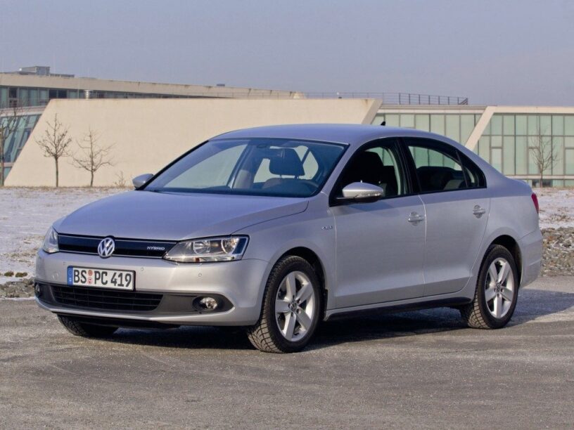 Volkswagen Jetta Hybrid (Typ 1B) '13