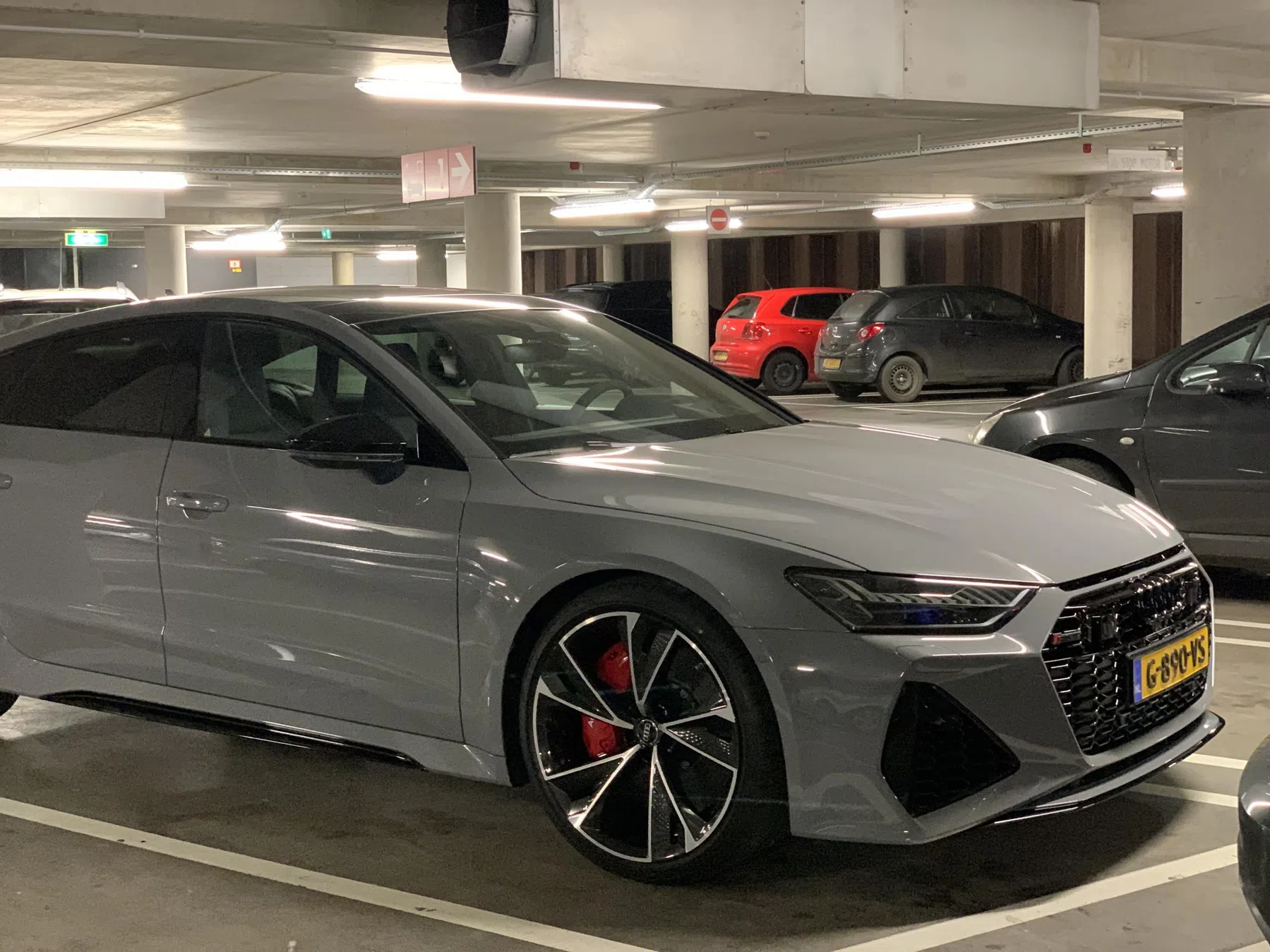 nieuwste RS7