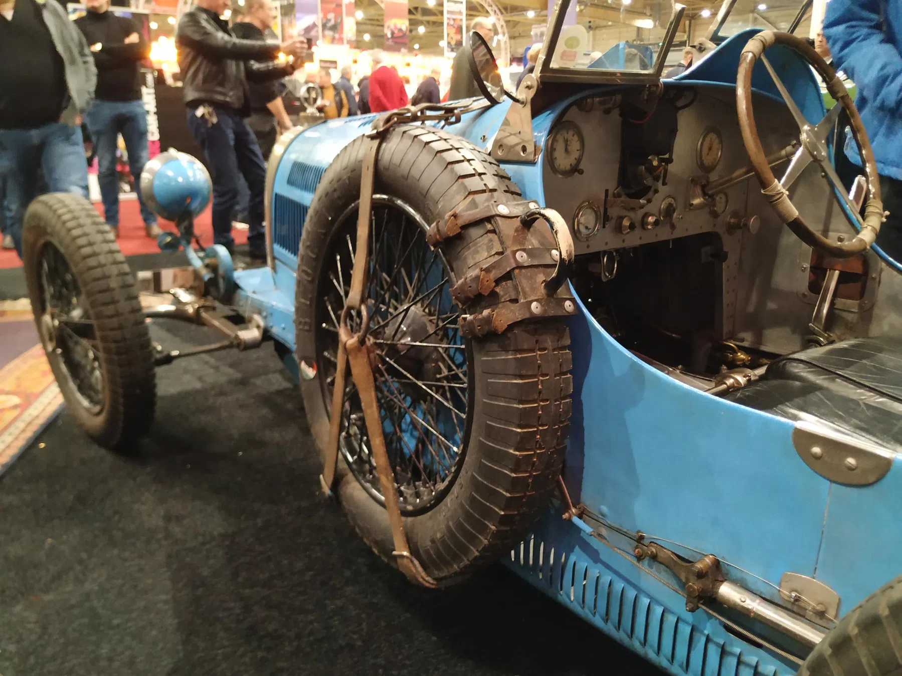 Bugatti racer