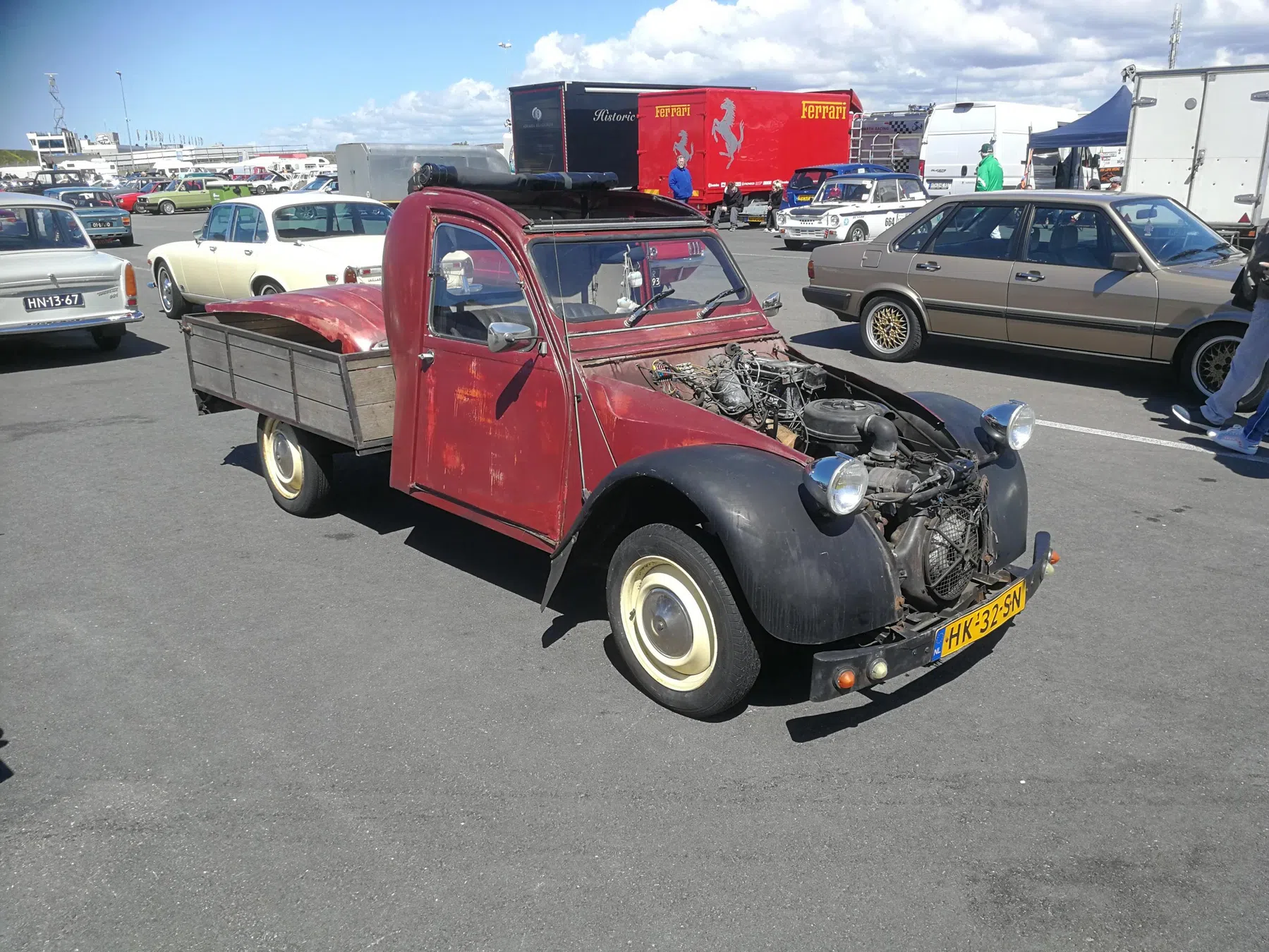 2CV pickup