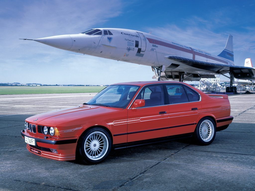 Alpina B10 Bi-Turbo (E34) "89