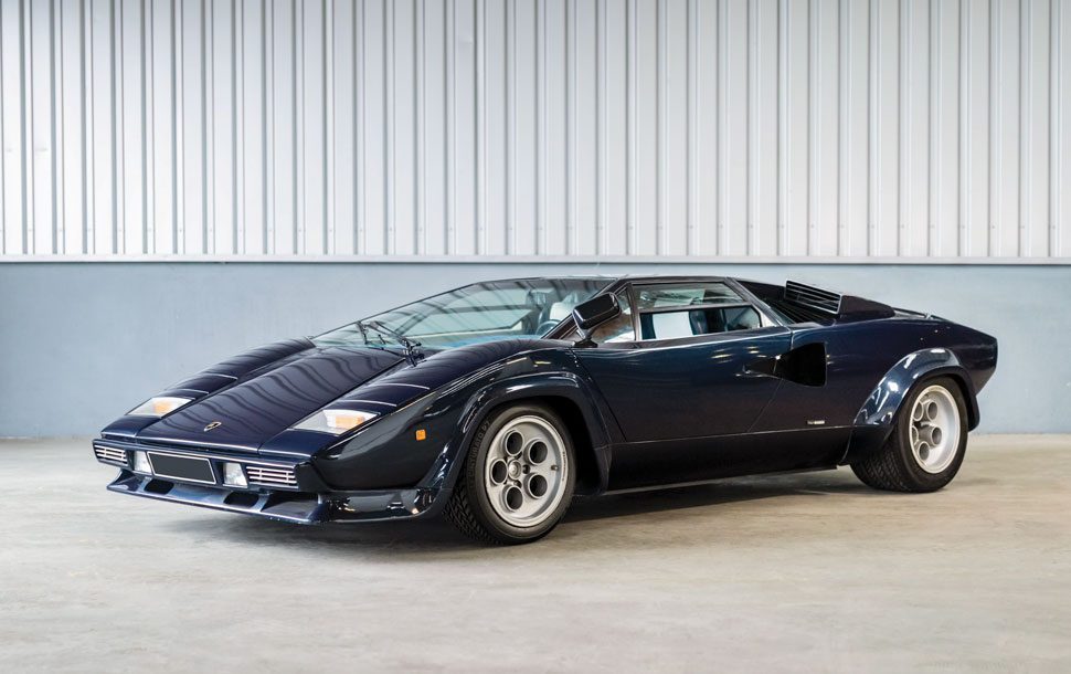 Lamborghini collectie Countach