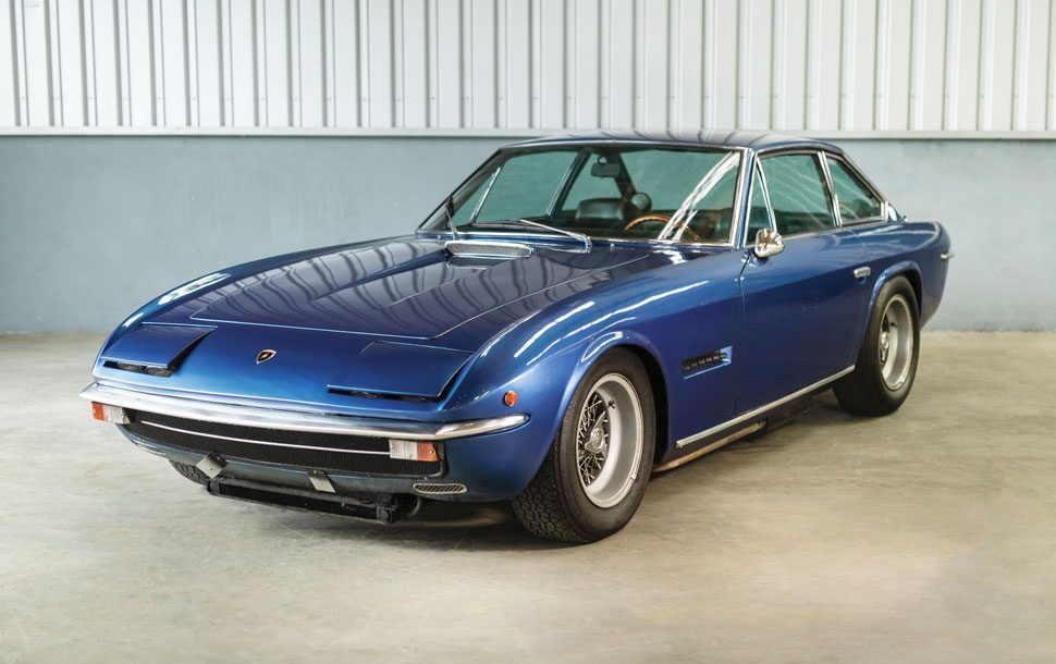 Lamborghini collectie Islero