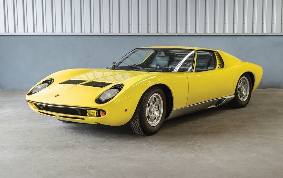 Lamborghini collectie Miura