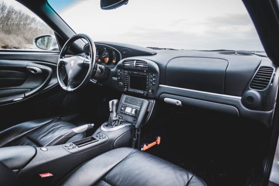 Porsche 996.2 Raf interieur