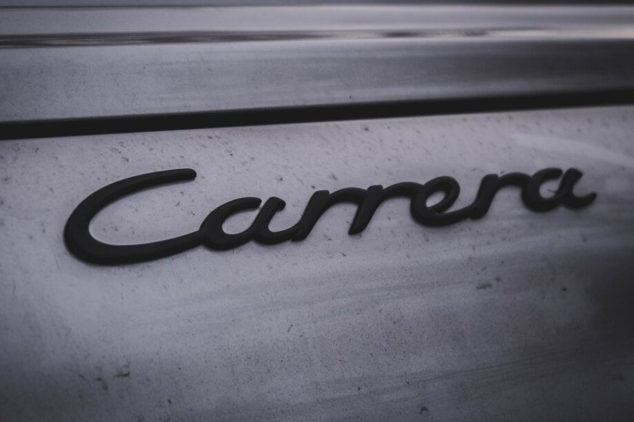Porsche 911 Carrera badge 996.2