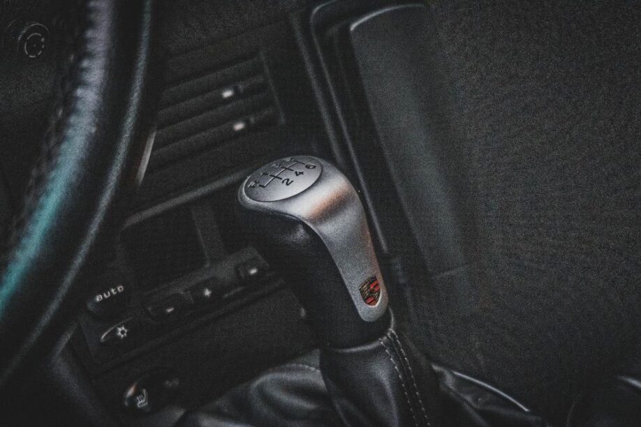 Porsche 911 996 handbak