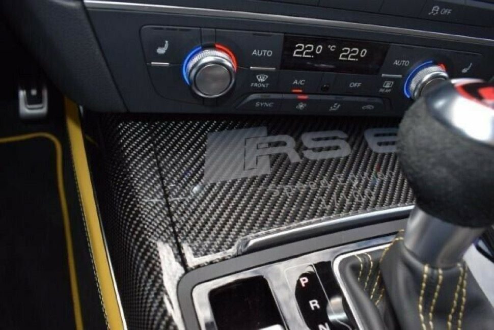 Audi RS6 Performance Speed Edition (C8) '18 (opschrift)