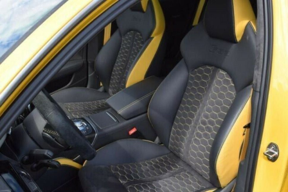 Audi RS6 Performance Speed Edition (C8) '18 (interieur)