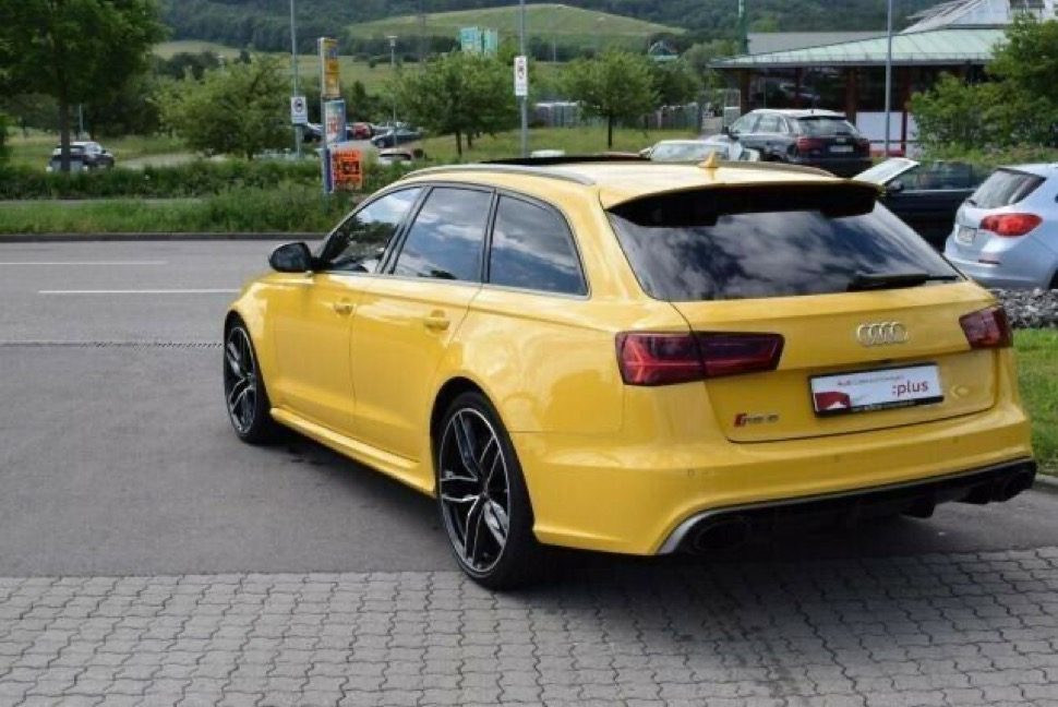 Audi RS6 Performance Speed Edition (C8) '18 (achterzijde)