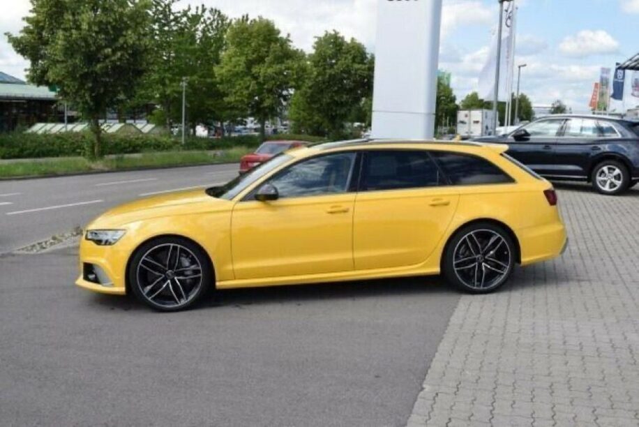 Audi RS6 Performance Speed Edition (C8) '18 (zijkant)