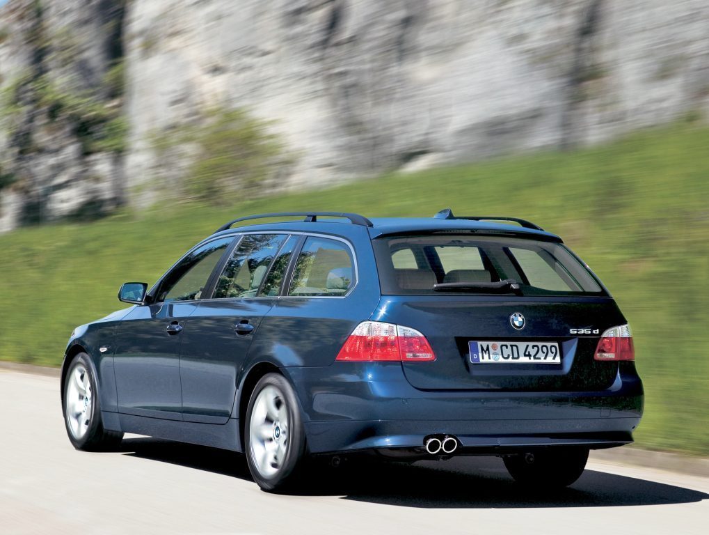 BMW 535dA Touring (E61) '07