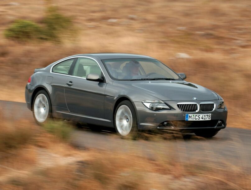 snelle occasion - BMW 645Ci (E63) '04