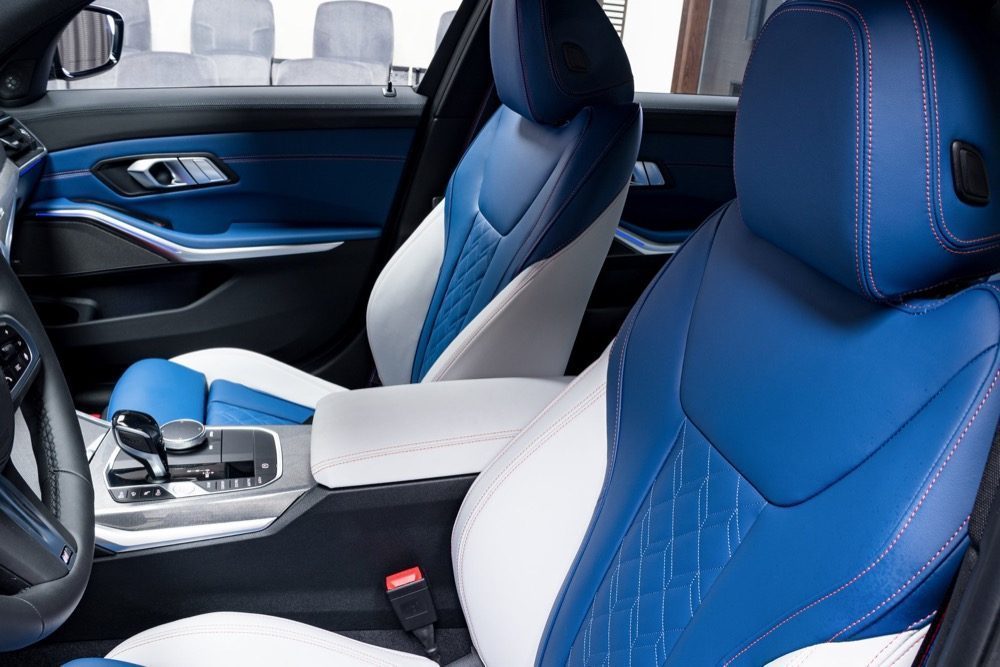 BMW M340i interieur