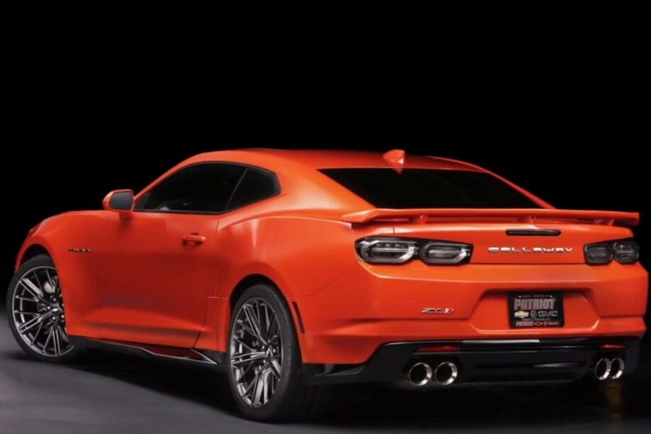 Callaway Camaro SC750 '20  (achterzijde)