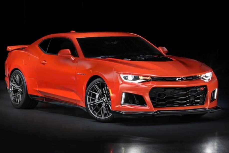 Callaway Camaro SC750 '20 (voorkant)