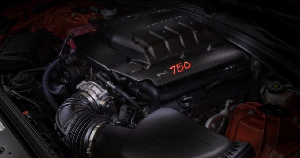 Callaway Camaro SC750 '20 (motor)