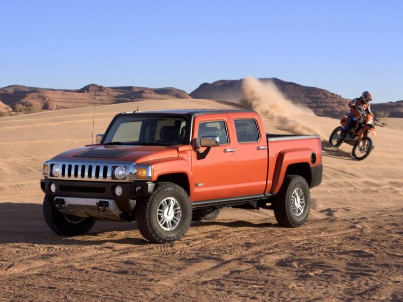 Hummer H3T '08