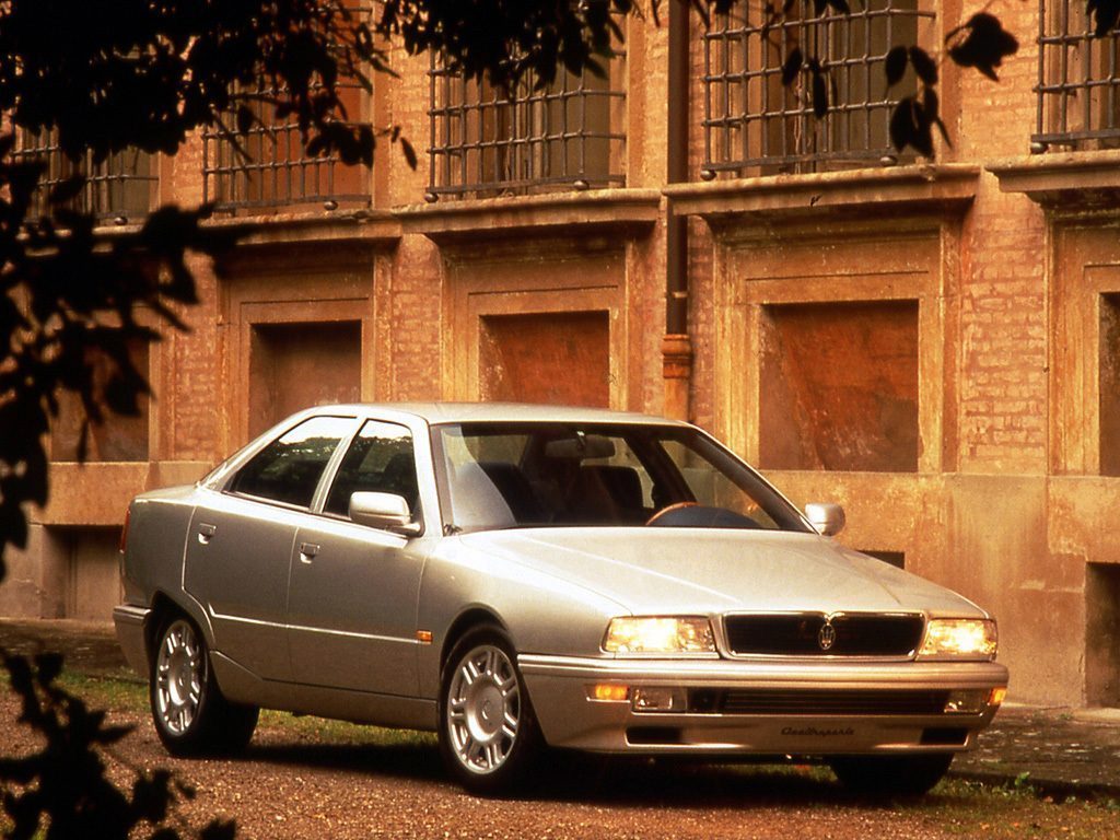 Maserati Quattroporte Ottocilindri Biturbo (AM337) '96