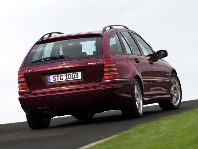 Mercedes-Benz C32 AMG Combi (S203) '02