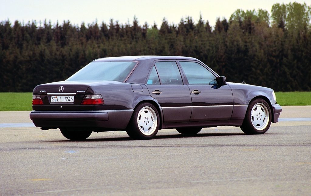 Mercedes-Benz E60 AMG (W124) '93