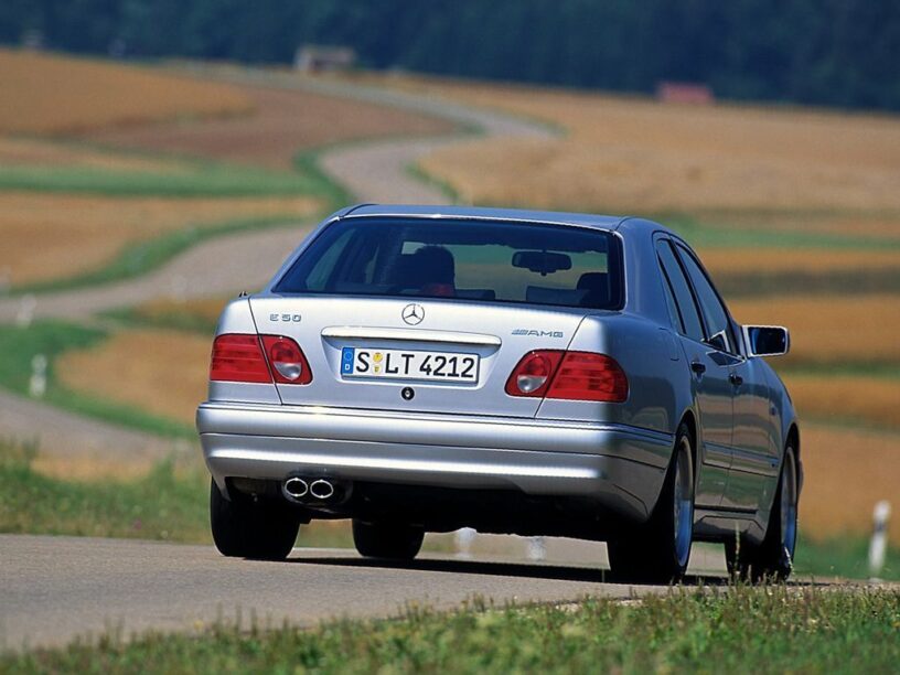 Mercedes-Benz E55 AMG '96