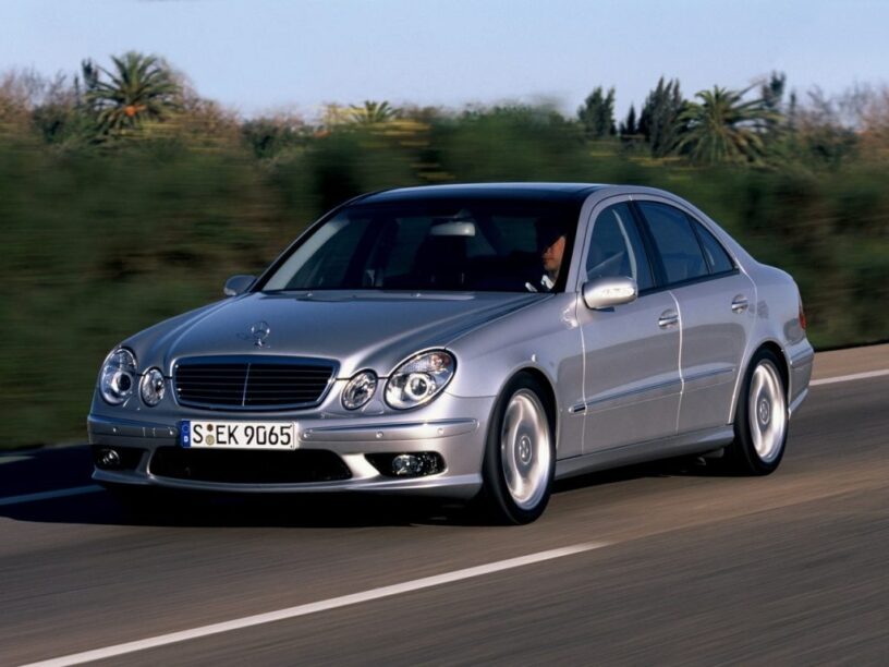 Mercedes-Benz E420 CDI AMG Sports Pack (W211) '06