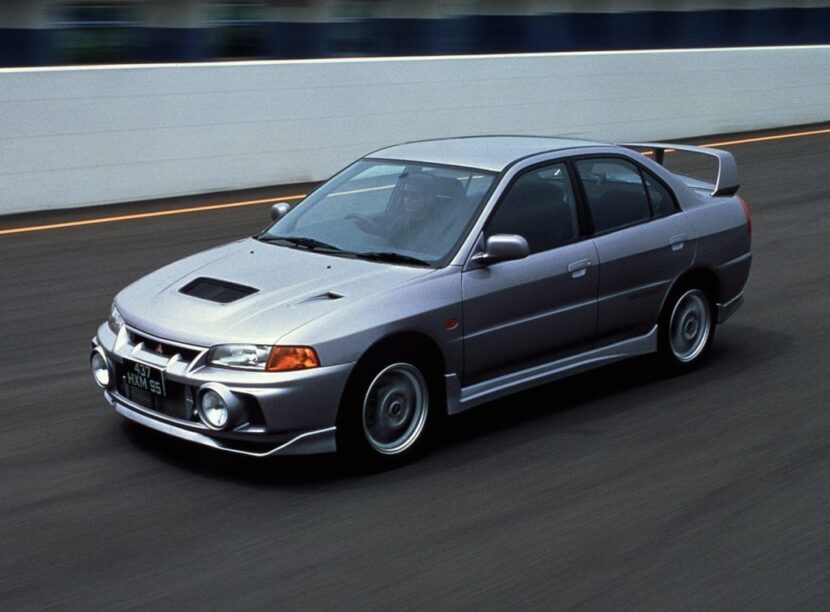 snelle occasion - Mitsubishi Lancer Evolution IV GSR (CN9A) '96